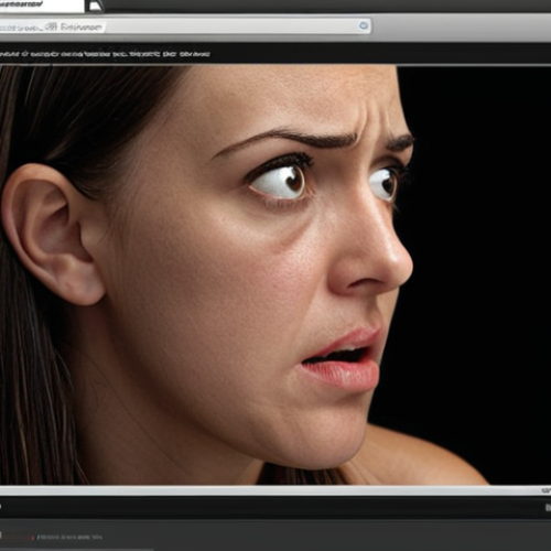 Home 23 **Image:** A person looking suspiciously at a website page with an overly enticing "limited time offer," highlighting the feeling of pressure and potential dark pattern. Focus on the expression of distrust.