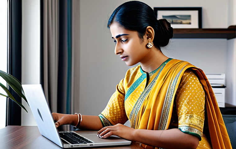 다크패턴 연구의 발전 방향 - Safe Online Shopping**

"A woman in a modest salwar kameez, smiling and confidently using a smartpho...