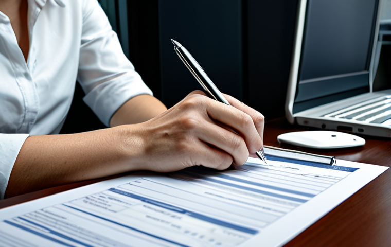 다크패턴 연구의 발전 방향 - Avoiding Hidden Costs**

"A person carefully reviewing a bill or invoice on a laptop. They are weari...