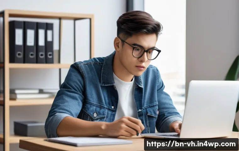 사례 연구 다크패턴으로 인한 피해 사례 - **Prompt 1: The Frustration of Hidden Costs**
"A young adult, perhaps in their early 20s, with a...