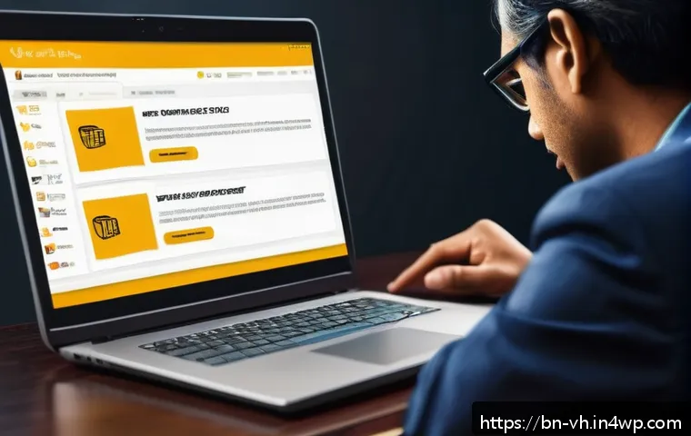 다크패턴 비판을 위한 데이터 분석 - A detailed digital illustration of a Bengali user interacting with a sleek, modern e-commerce websit...
